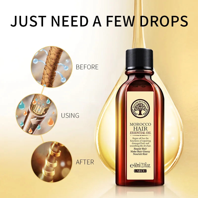 Pure Moroccan Argan Oil