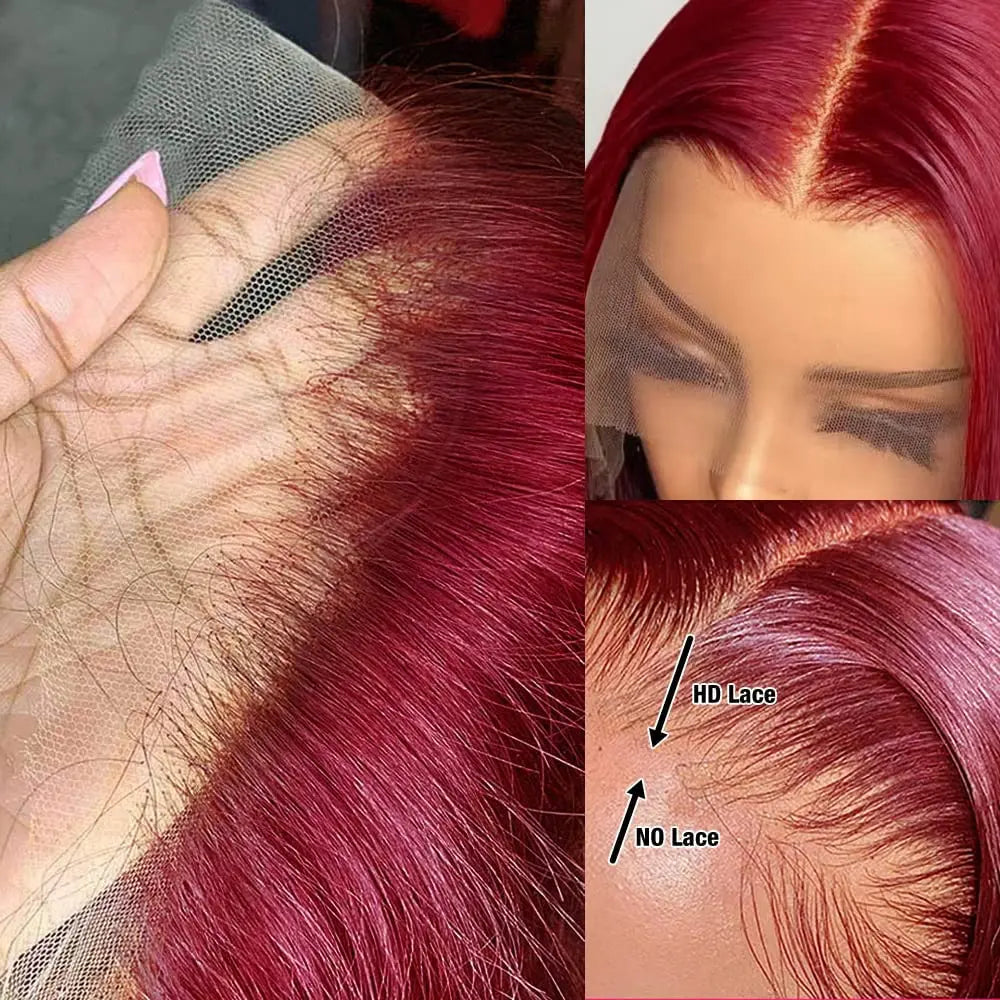 Burgundy Luxe Bob