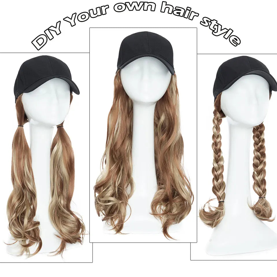 Wavy Cap Glam
