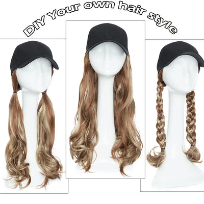 Wavy Cap Glam