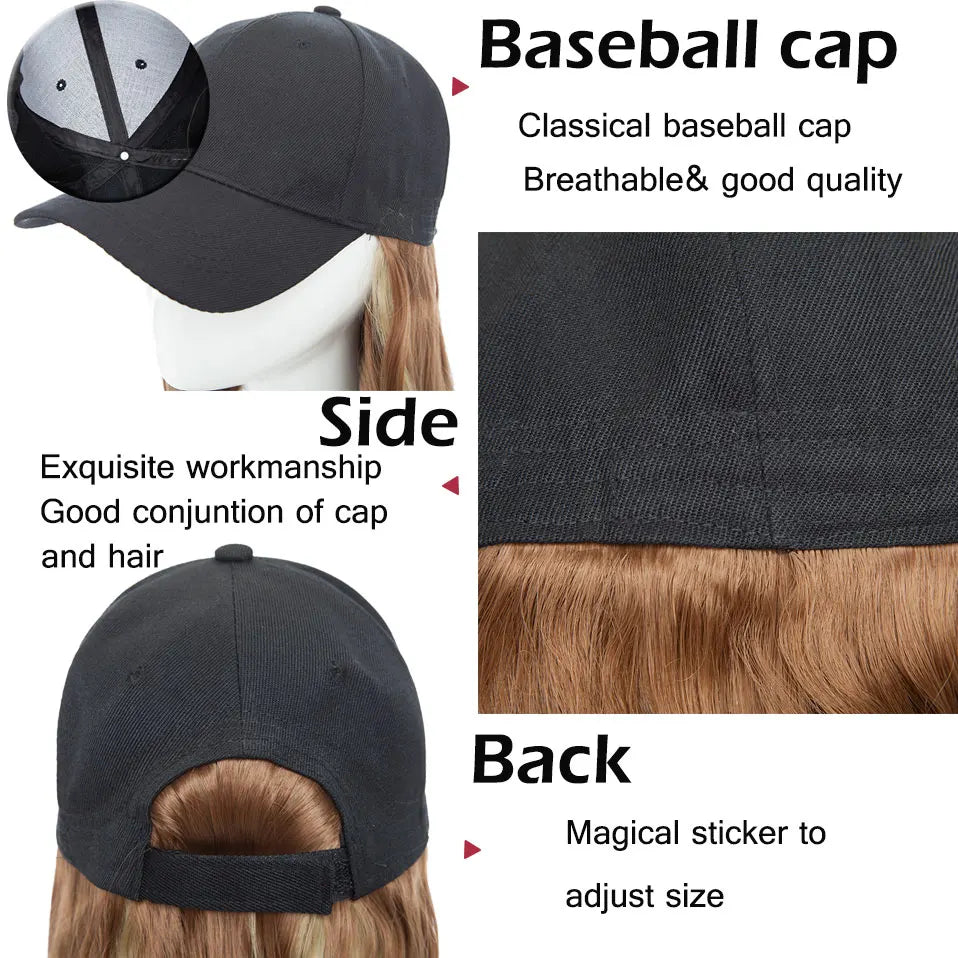 Wavy Cap Glam