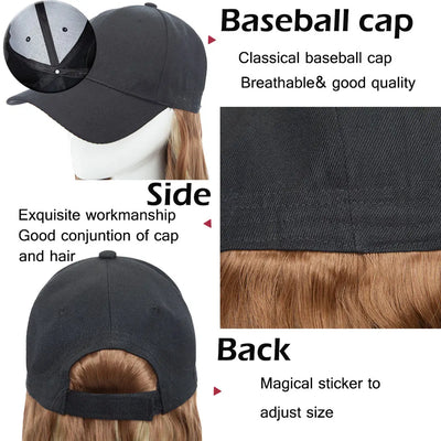 Wavy Cap Glam
