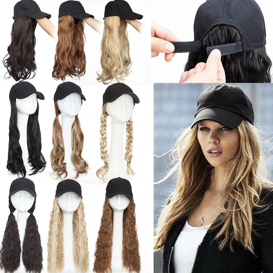 Wavy Cap Glam