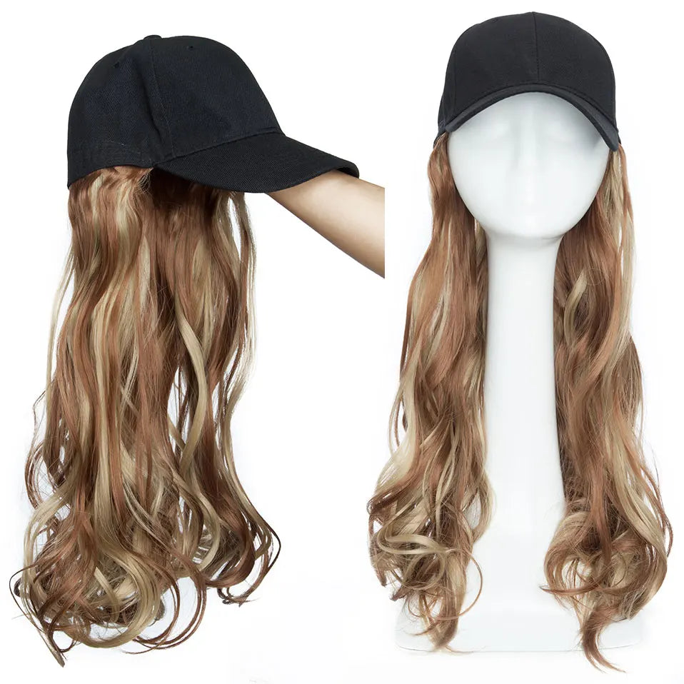 Wavy Cap Glam