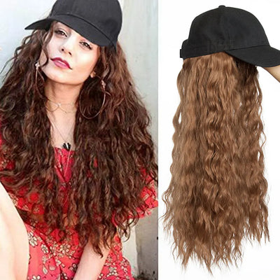 Wavy Cap Glam