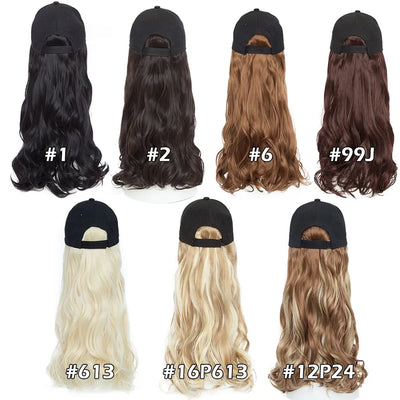 Wavy Cap Glam