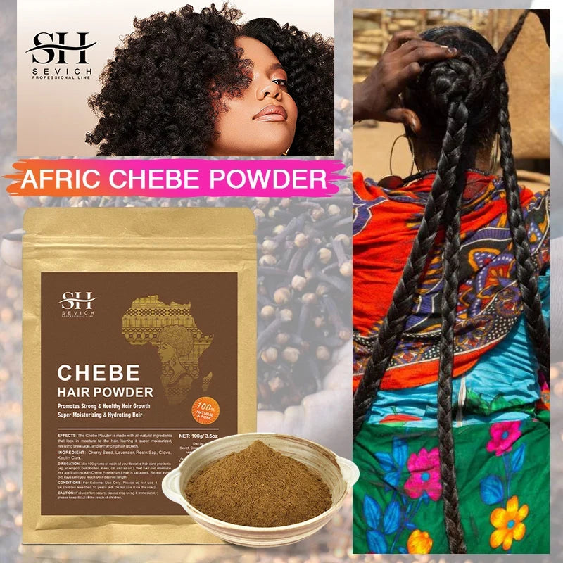 African Chebe Power: Reines Nachwuchselixier