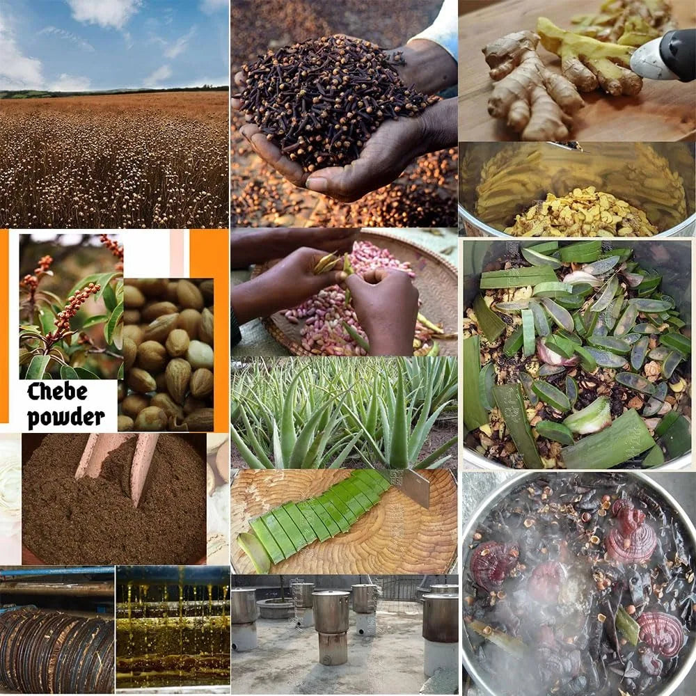 African Essence: handgemaakte Root Revival-olie