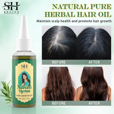 Adivasi Essence: Ayurvedic Hair Growth Serum