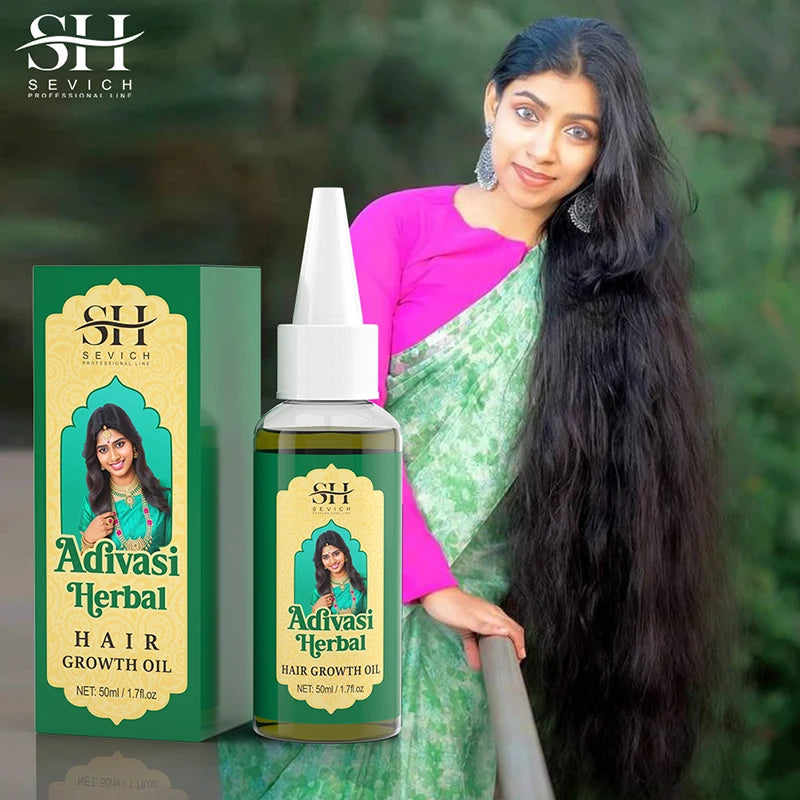 Adivasi Essence: Ayurvedic Hair Growth Serum