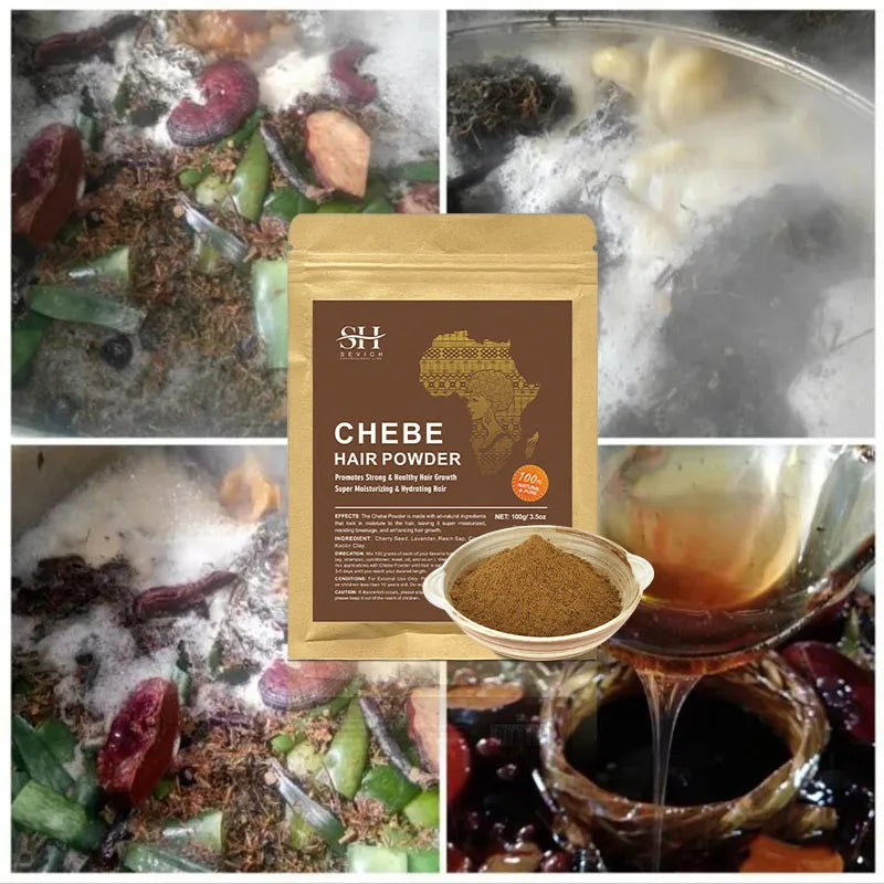 African Chebe Power: Reines Nachwuchselixier