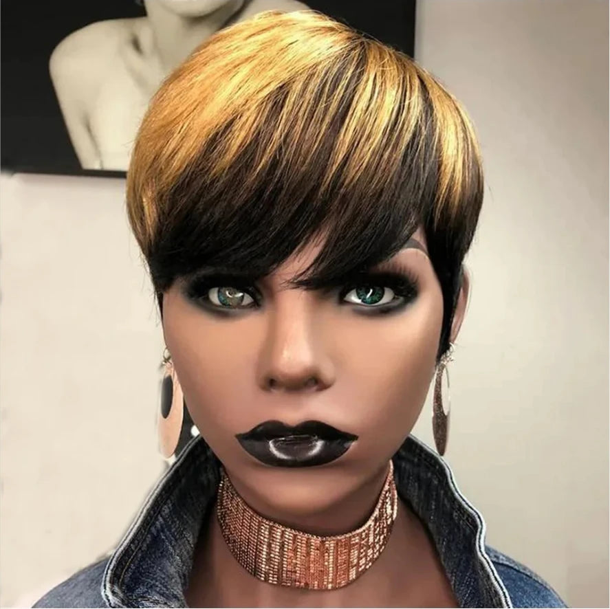 Honey Ombre Bob Wig
