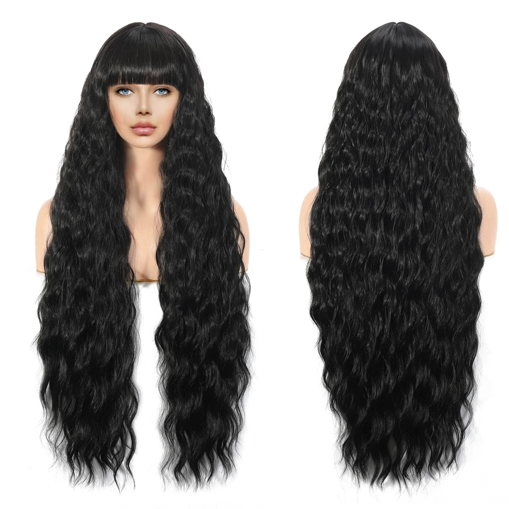 Luxe Waves: Real Hair Edition