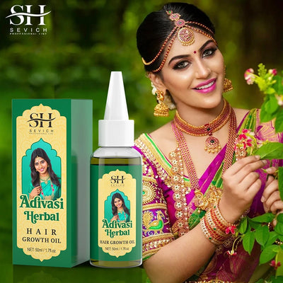 Adivasi Essence: Ayurvedic Hair Growth Serum