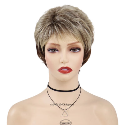 Elegant Pixie Wig