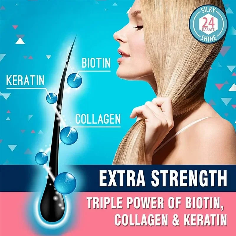 Biotin Keratin Smooth Mask