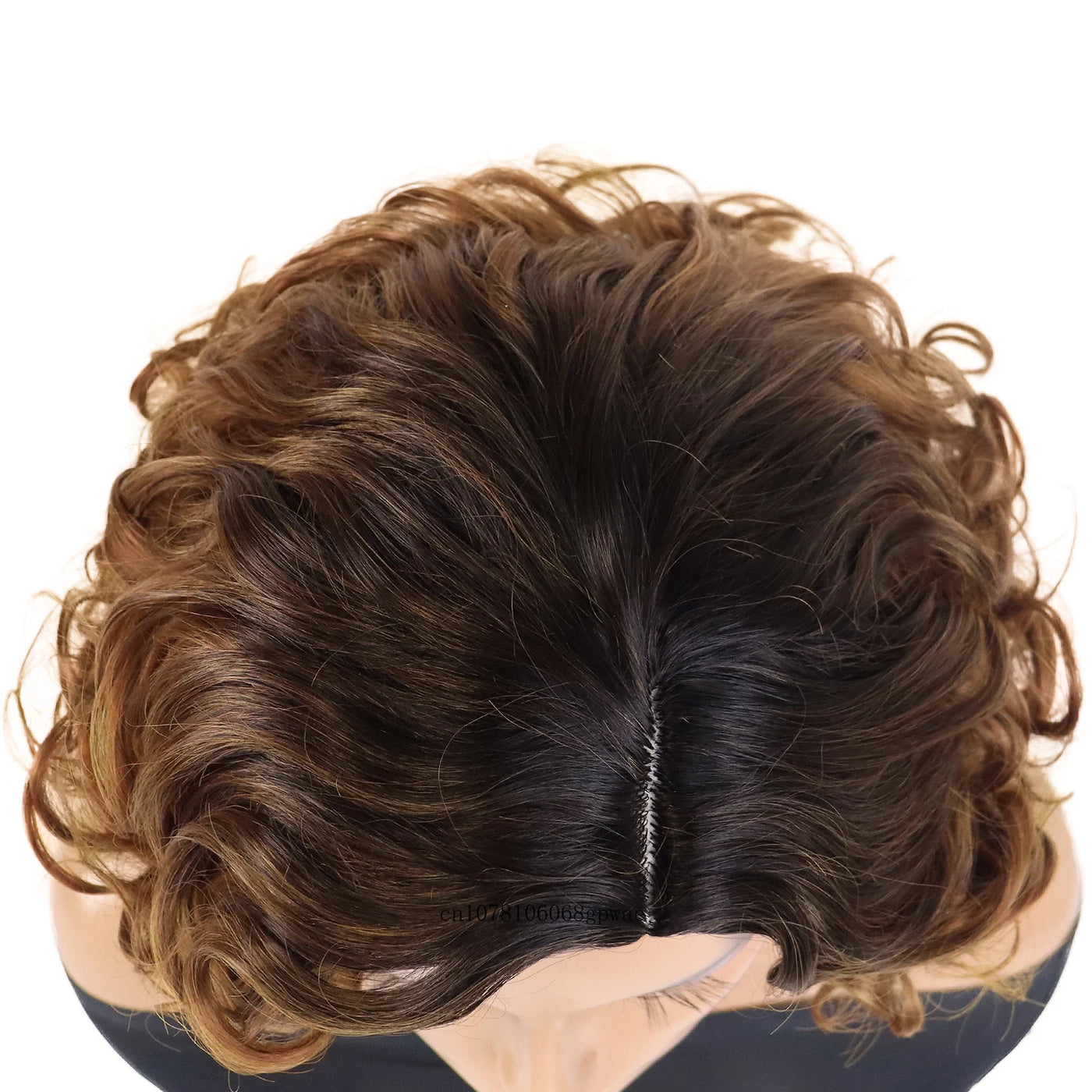 CurlyCharm: Real Afro Wig for Women