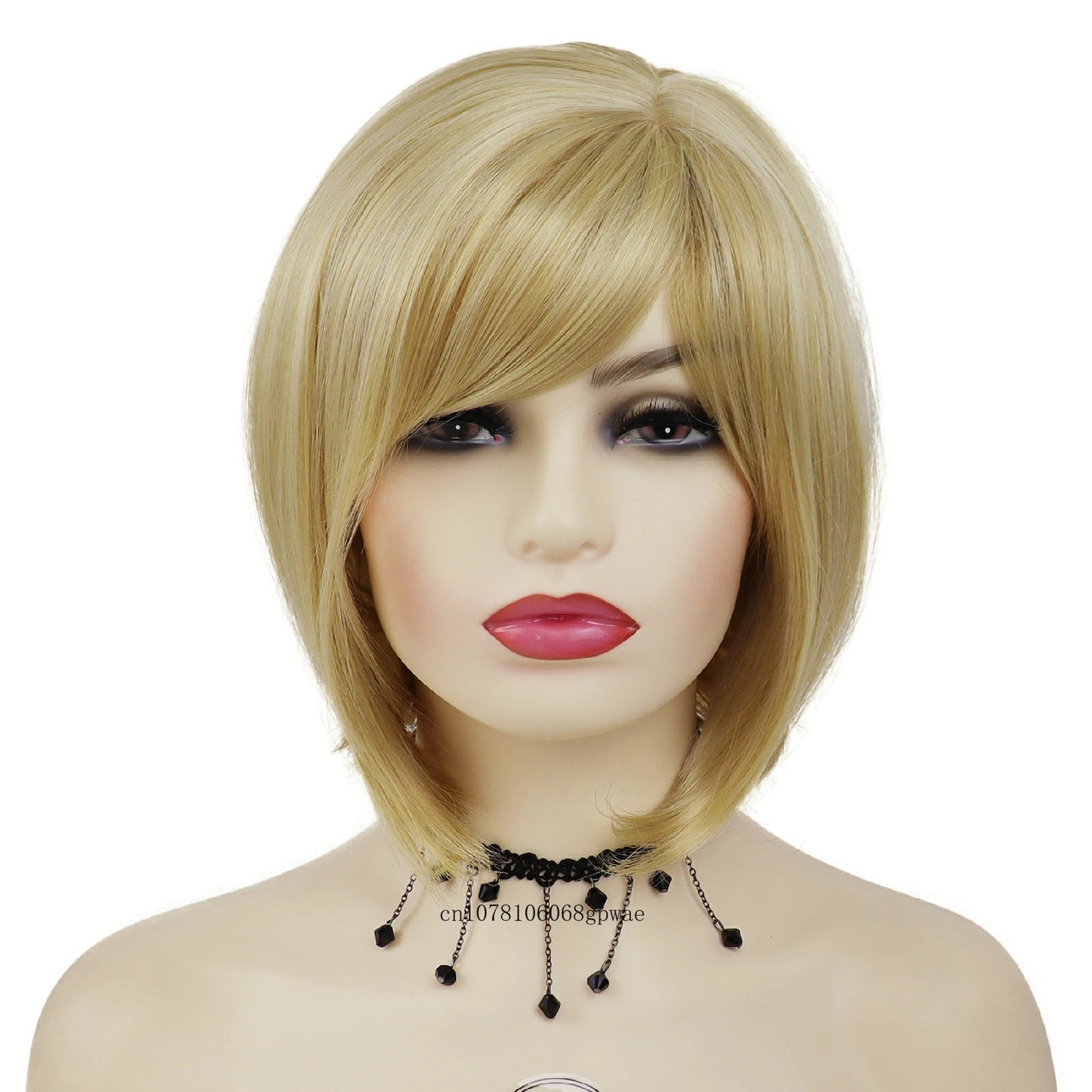 Blonde Luxe Bob