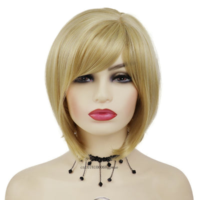Blonde Luxe Bob