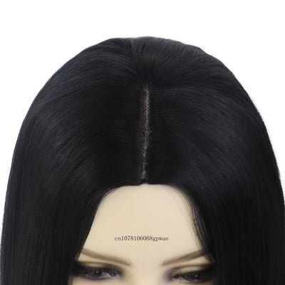 BlackElegance: Real Hair Straight Bob Wig