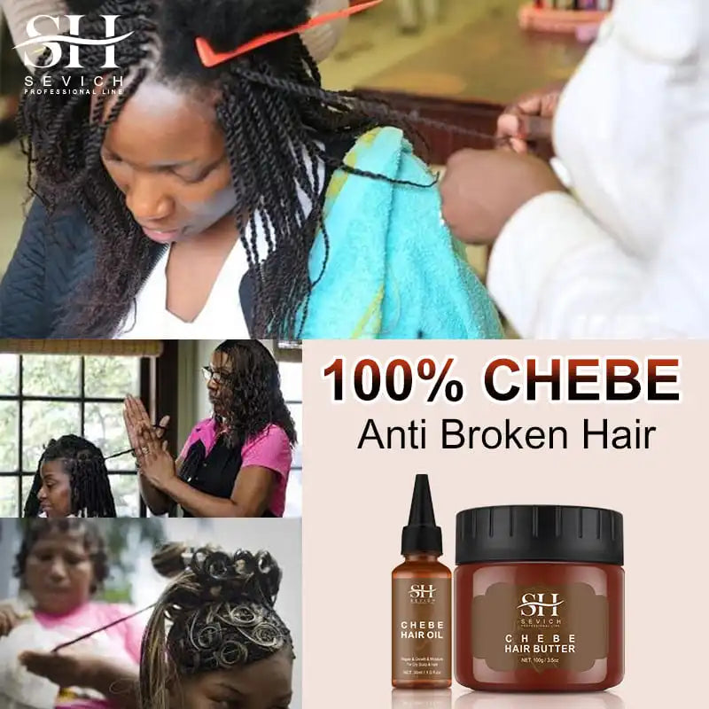 African Chebe Power: Reines Nachwuchselixier