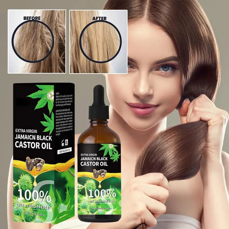 Pure Golden Castor Oil