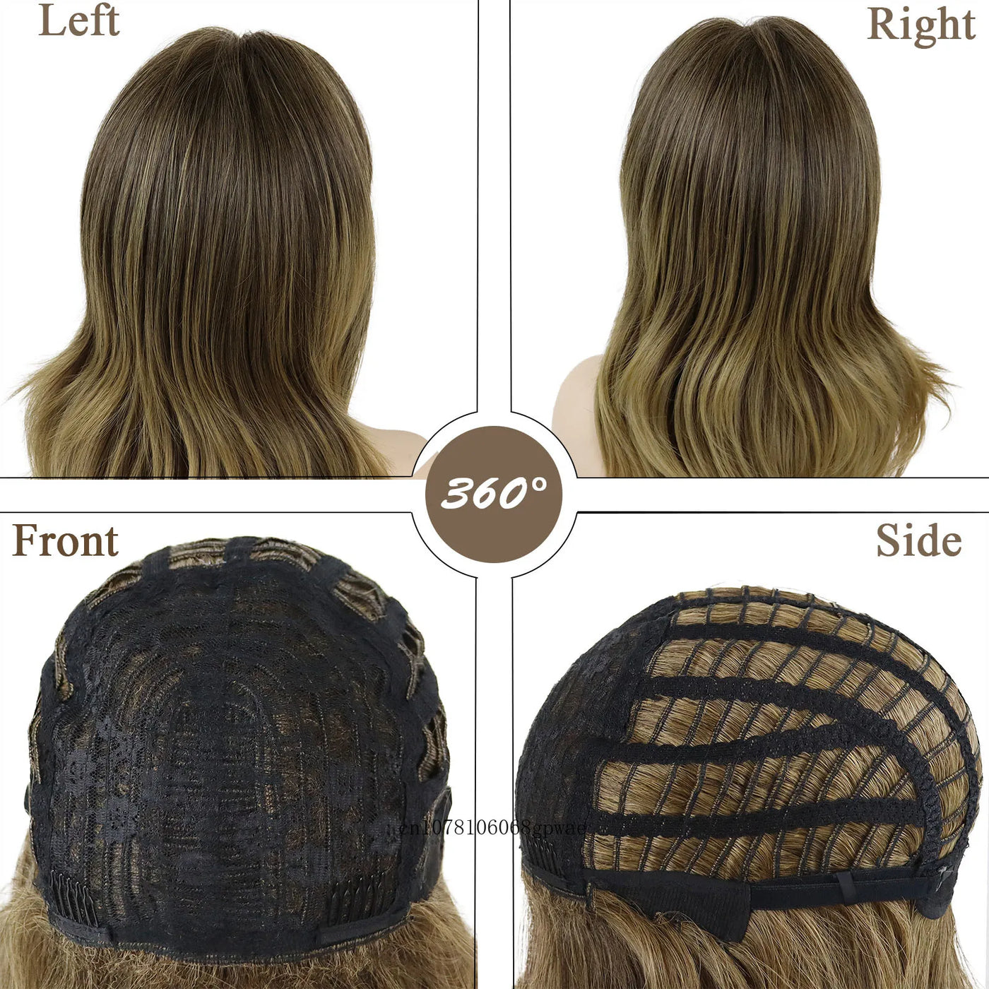 Waves of Elegance: Luxe Layered Wig in Rich Brown