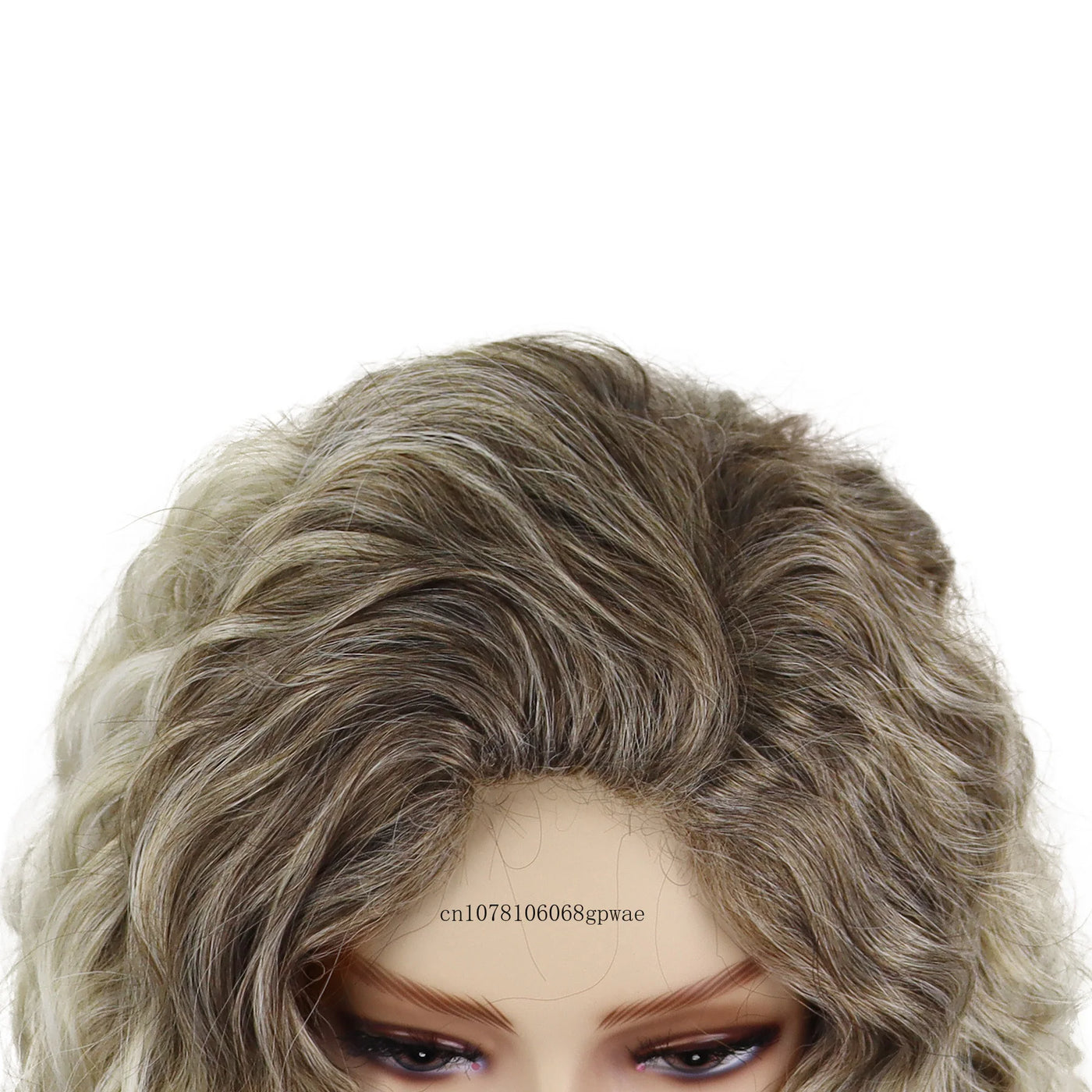 AquaBlonde: Real Hair Wave Wig