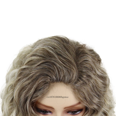 AquaBlonde: Real Hair Wave Wig