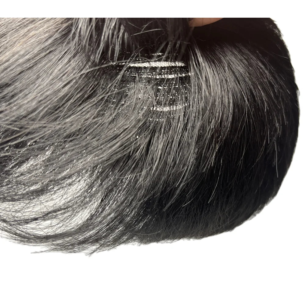 Men's Natural Hair Wig
