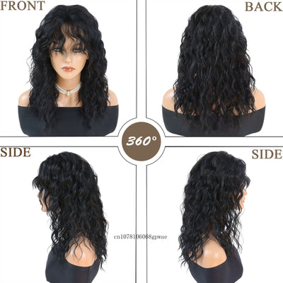 Black Glam Wave Wig