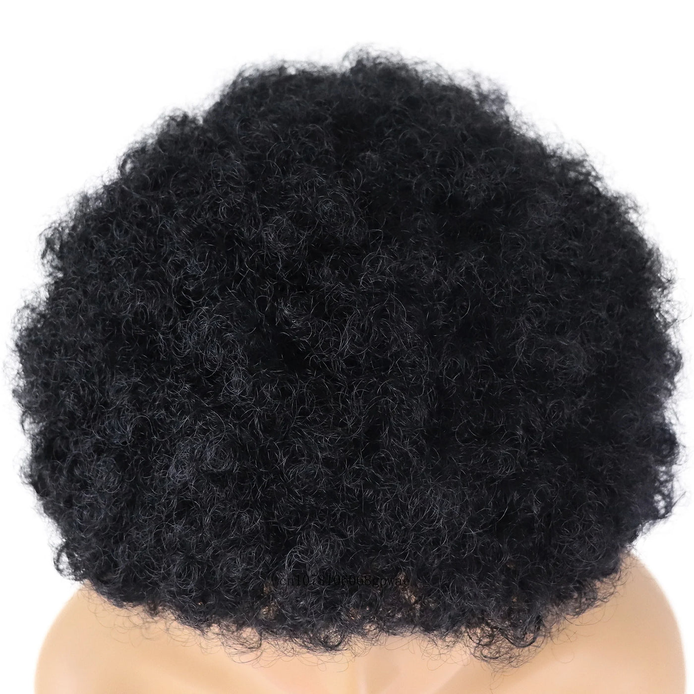 Afro Kinky Curly Real Hair Wig