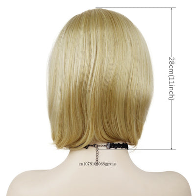 Blonde Luxe Bob
