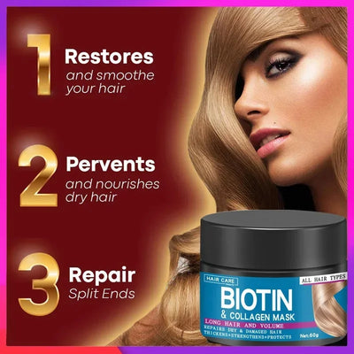 Biotin Keratin Smooth Mask