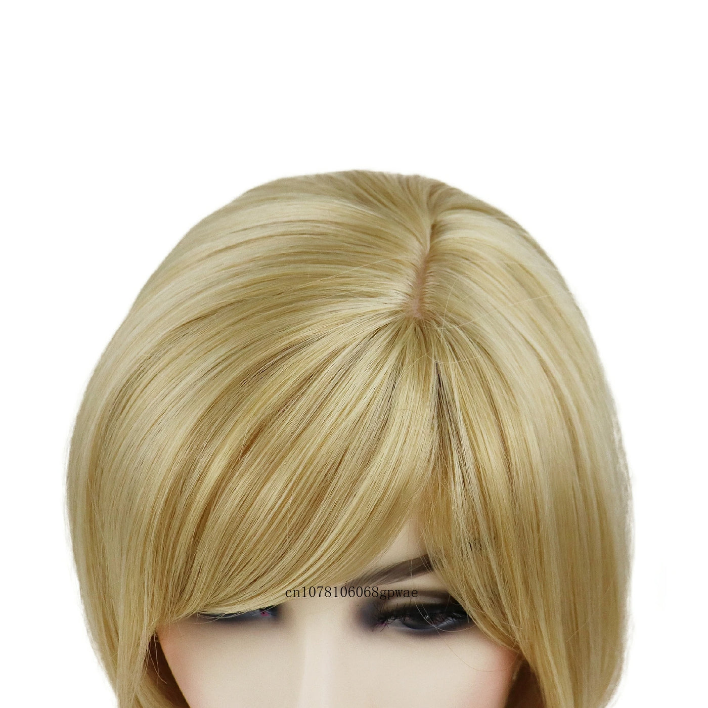 Blonde Luxe Bob