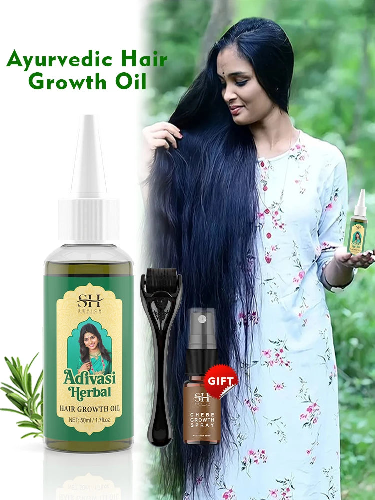 Adivasi Essence: Ayurvedic Hair Growth Serum