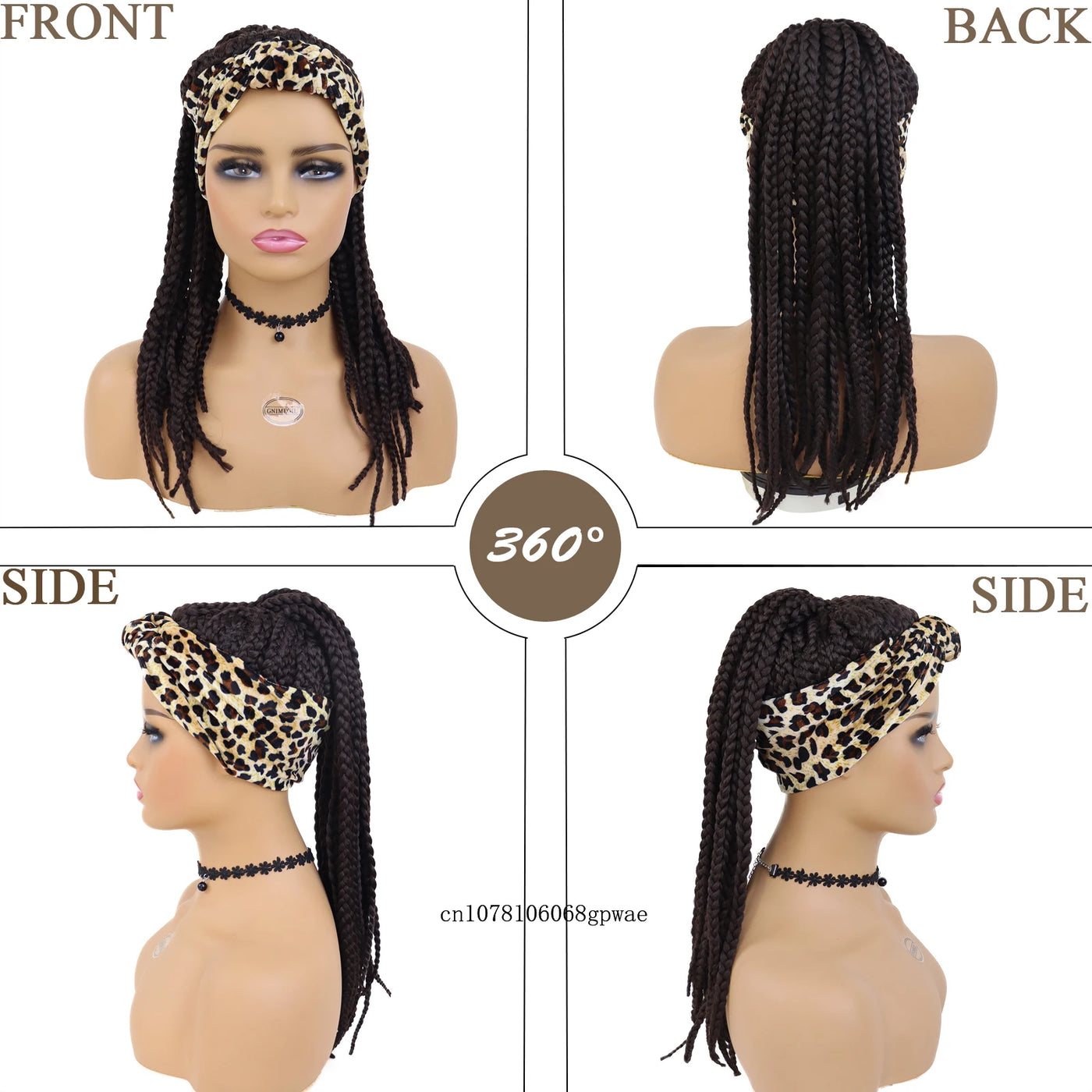Urban Jungle Headband Wig