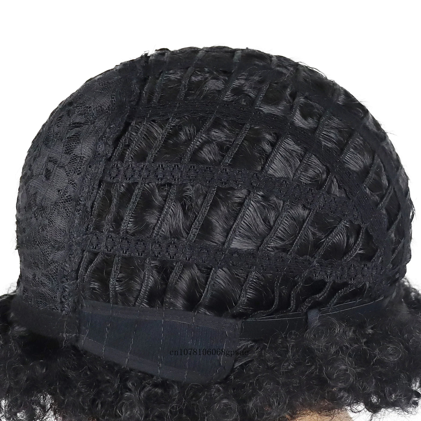 Afro Kinky Curly Real Hair Wig