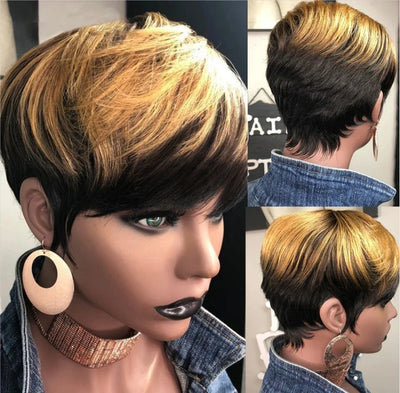 Honey Ombre Bob Wig