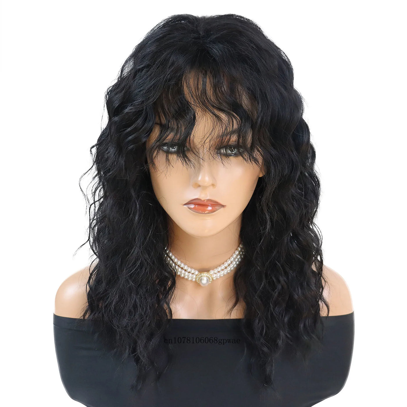 Black Glam Wave Wig