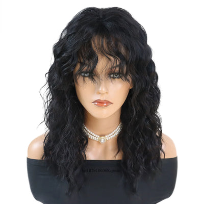 Black Glam Wave Wig