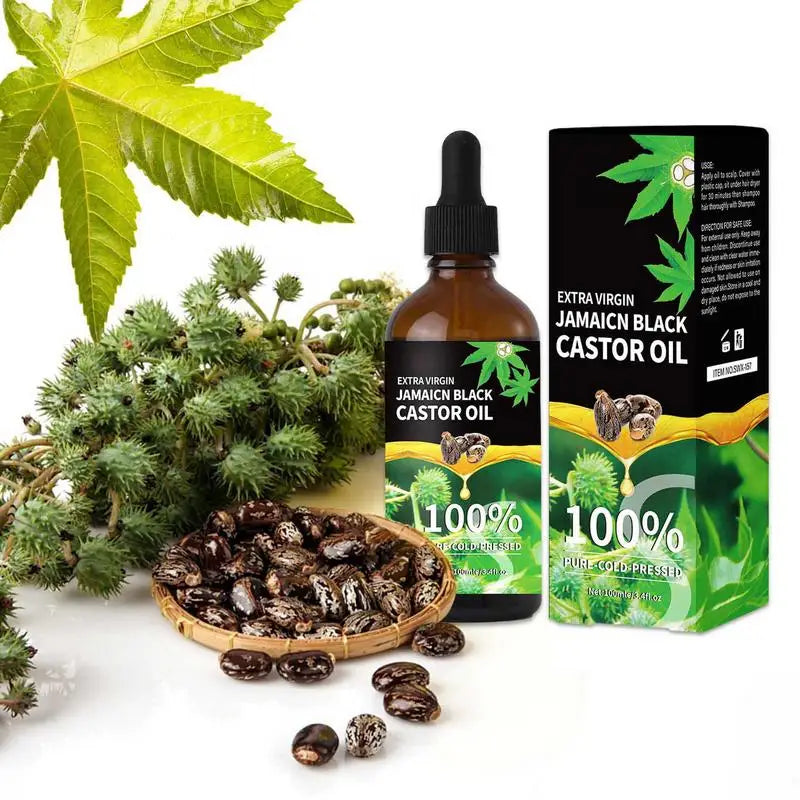 Pure Golden Castor Oil