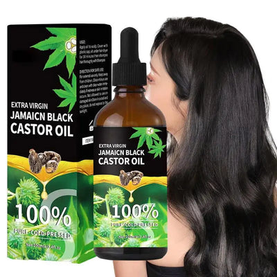 Pure Golden Castor Oil