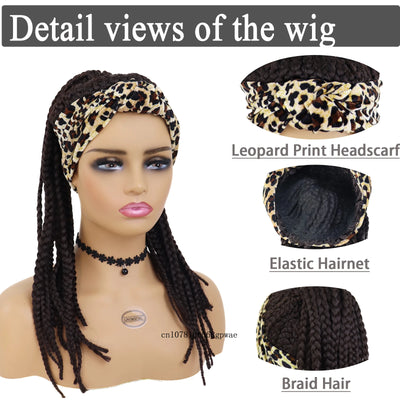 Urban Jungle Headband Wig