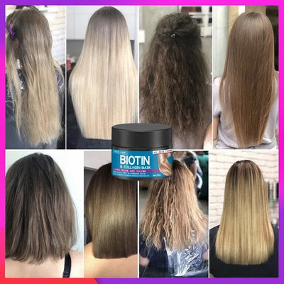 Biotin Keratin Smooth Mask