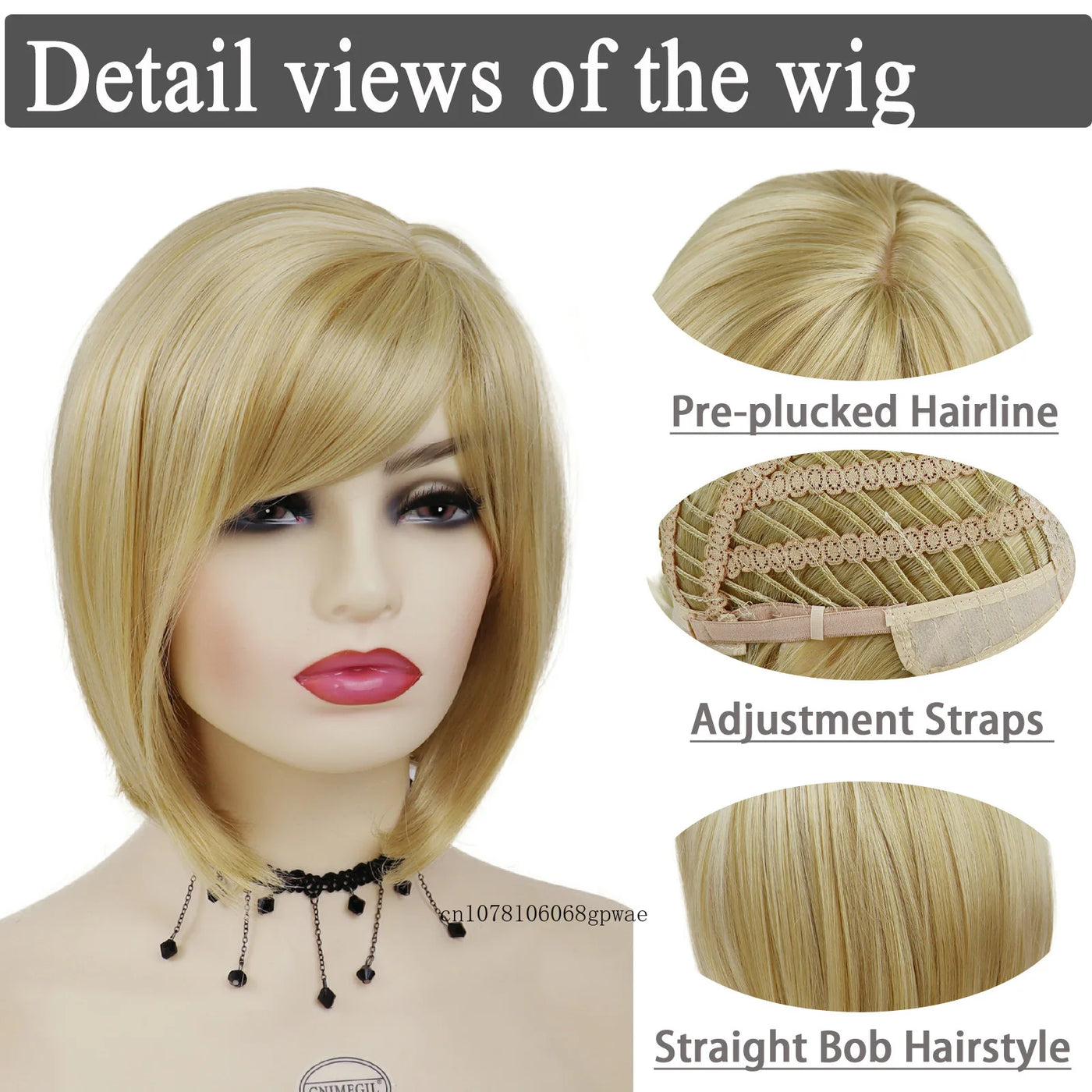 Blonde Luxe Bob