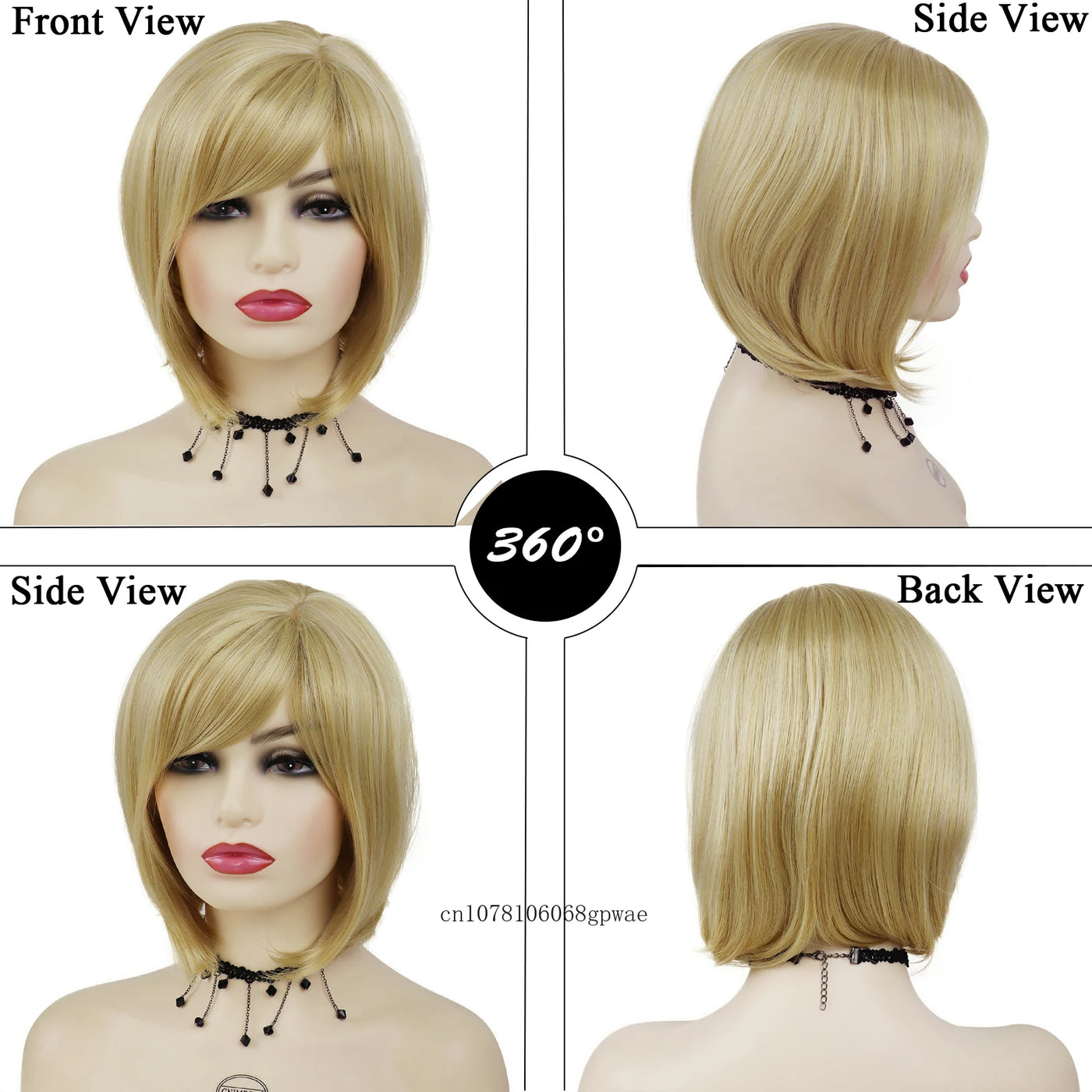 Blonde Luxe Bob