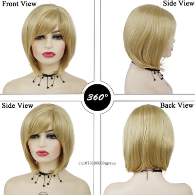Blonde Luxe Bob