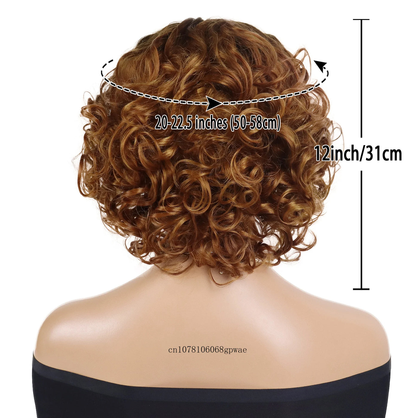 CurlyCharm: Real Afro Wig for Women