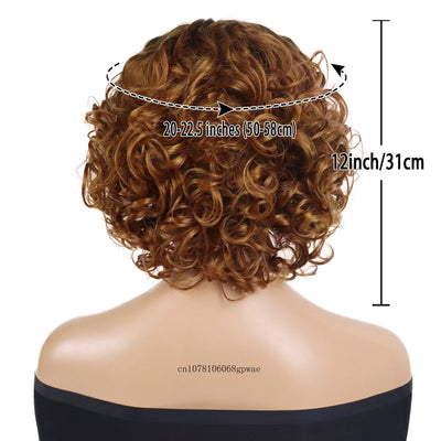 CurlyCharm: Real Afro Wig for Women